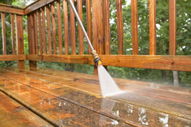 Fence Pressure Washing in Hurley, WI